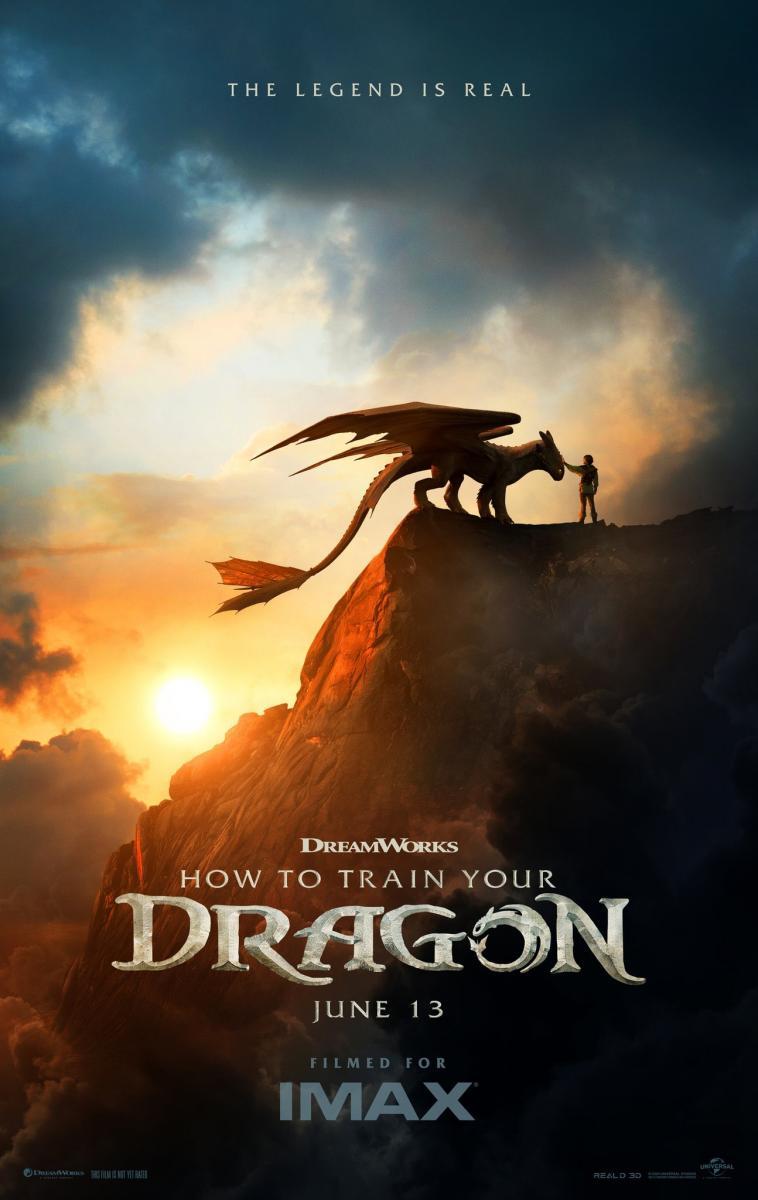 How to Train Your Dragon (2025) – Trailer & Release Date